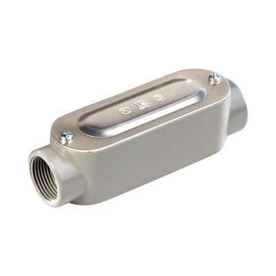 Caja Condulet tipo C de 1" (25.4 mm) Incluye tapa y tornillos. | OC-0331C