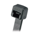 Cincho de Nylon 6.6, 203mm largo x 3.6mm ancho, Color Negro. Paquete de 1000 Piezas | PLT2I-M30