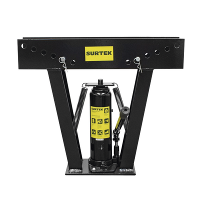 Doblatubos hidráulico de 1/2" a 2" incluye dados con medidas, capacidad 12 toneladas. | SYS-DT12