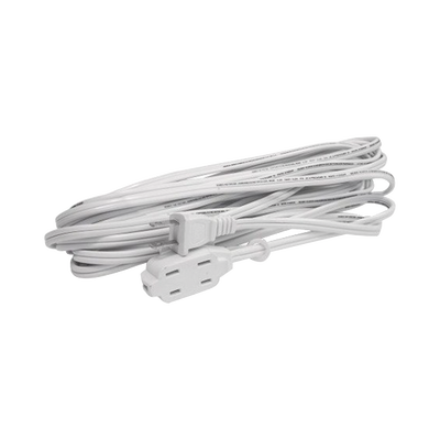 Extensión Eléctrica Doméstica de 8 metros / 127 V CA 8 A Máximo / Color Blanco. | SYS-136145