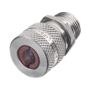Conector de cable, de aluminio macho recto, .50 - .63 ", 1/2". | HUB-SHC-1024