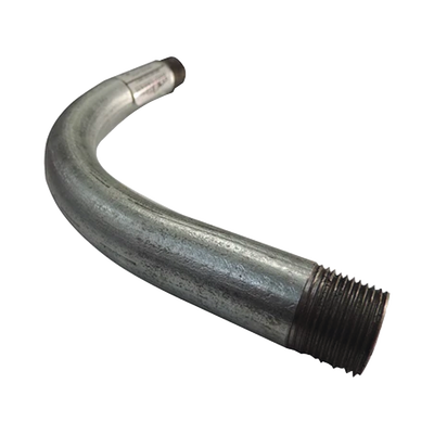Curva/Codo de 1 1/2" (41 mm) para Tubo Conduit Cédula 40. | JUC40-112-COD