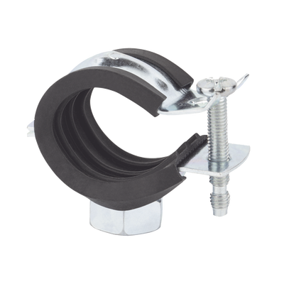 Abrazadera isofónica instalación rápida 3/4" (28 mm). | AB-IRP-028