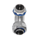 Conector Curvo para tubo tipo Liquidtight de 3/4"  (19 mm). Compatible con ANC-COT34. | ANC-HLC-34