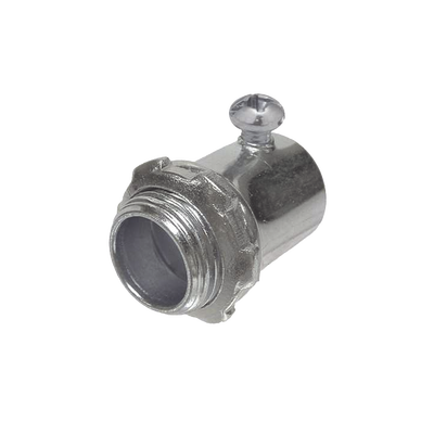 Conector de 2" (50.8 mm) para Pared Delgada con Tornillo. | HUB-2008