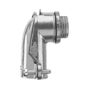 Conector curvo para tubo flexible 3/4"  (19 mm) | ANC-FXC-34