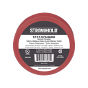 Cinta Eléctrica STRONGHOLD para Aislar, de PVC, Uso General Reparación y Mantenimiento, Grosor de 0.18mm (7 mil), Ancho de 19mm, y 20.12m de Largo, Color Rojo | ST17-075-66RD