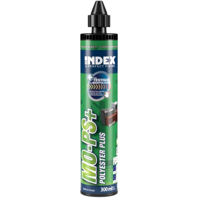 Resina de Polyester sin Estireno para Cargas Medias para Fijaciones en Hormigón no Fisurado y Mampostería / Curado Rápido  / Contenido 300ml. | MOPS300