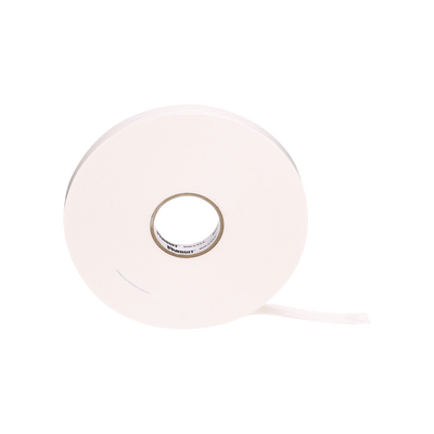 Cinta Doble Cara, con Adhesivo Acrílico, 12.7mm de Ancho, Rollo de 65.5m, Color Blanco | P32W2A2-50-72