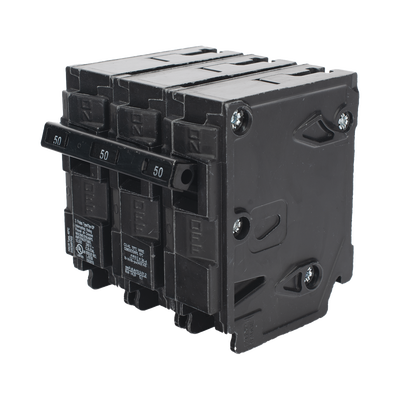 Interruptor automático enchufable tipo QP 3 polos, 50 amp | Q350