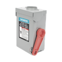 Interruptor de Seguridad GNF221RA, 240Vca, 2 polos, 30 Amp, sin portafusibles, Nema 3R. | GNF221RA