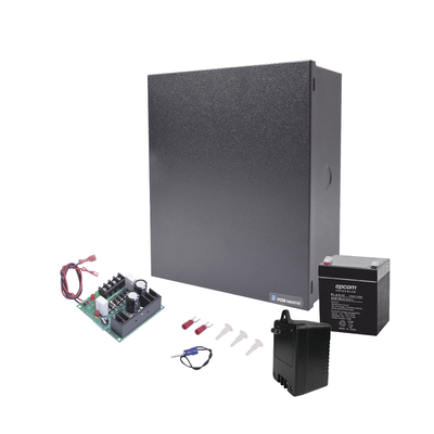 Fuente de 12 Vcc/1A para Control de Acceso con Batería Incluida LK5.512 | PRO-12V-1AK
