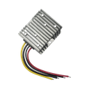 Convertidor DC-DC / 12V a 24V / 240W / 10A / Eficiencia 93% / IPX7 / Protecciones Múltiples / Industrial | CX-12-24-10