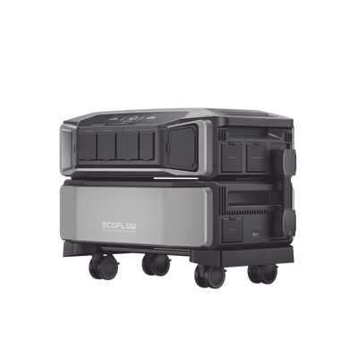 Estación de Energía Delta Pro Ultra 7.2kW para Respaldo Residencial, Incluye Batería de Litio LFP 6kWh, Sincronización para Mayor Potencia, Carga Solar Hasta 4000W, Capacidad de Trabajo Online (0ms) | EF-DPU-BP