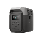 Estación de Energía Portátil Delta 3 1536Wh Litio LFP / 6 AC 1800 W (Max. 3600W) / 2 USB-C 100W / Capacidad para Aumentar Respaldo / Cargador de Coche 10A a 12.6V / Conectividad WiFi y Bluetooth (App) / Carga Solar 500W Max. | EFD31500