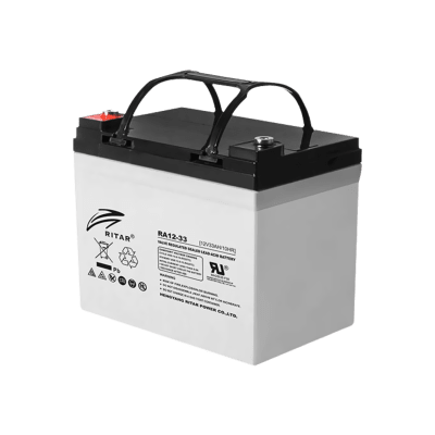 Batería 12Vcc 33Ah para UPS Trifásico Cyberpower | RB1233