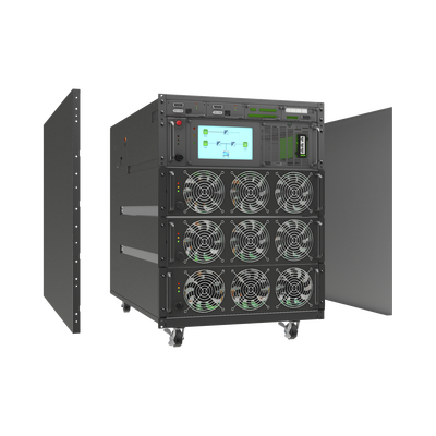 Subrack P/Módulos LP20KMOD (3 Módulos por Rack), Instalación dentro de Rack | LPSUBRACK60K