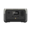 EcoFlow River 2 | Estación de Energía Portátil 256Wh Litio LFP / 2 AC 300 W (Max. 600W) / 1 USB-C 60W / 2 USB -A 12W / Cargador de Coche 8A a 12 o 24V / Conectividad WiFi y Bluetooth (App) / Carga Solar 110W Max. | EFR600