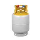 Cilindro/Tanque portátil 30 Libras / para contenido de refrigerante /  Aires Acondicionados / Refrigeración / Climatización Automotriz. | HBS-30
