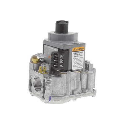 Válvula de Gas de Ignición Intermitente / Directa 3/4 x 3/4". Juego 3.5" WC, Universal 24 Vac, Apertura Estándar. | VR8345M4302/U