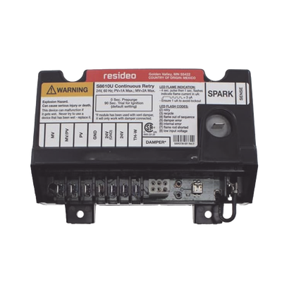 Módulo de encendido de piloto intermitente universal | S8610U3009/U