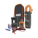 Kit de Amperímetro de Gancho (400A CA) con Probador de Fase y Divisor (para medir corriente sin cortar el cable). | CL-120-KIT