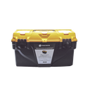 Caja Porta Herramientas 17", 44x26x23 cm Bicolor con Compartimientos para Tornillos. | PST-H070-01