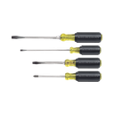 Juego de desarmadores de punta ranurada y Phillips de 4 piezas. | 85105