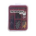 Kit para Sistemas de Fijación en Concreto, Taquetes con doble expansión y guía incluida para fácil instalación (104 piezas) | TH-KIT-FC