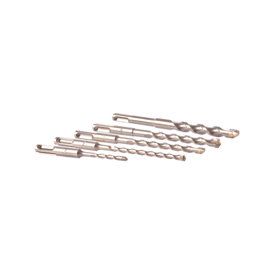 Juego con 5 piezas de brocas SDS PLUS para concreto | D07973