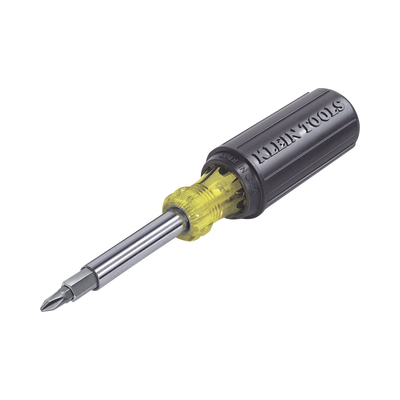 Desarmador Multipunta, 11 en 1, con Puntas Phillips, Ranuradas, Cuadradas y Torx. | 32500-12CS-SEN