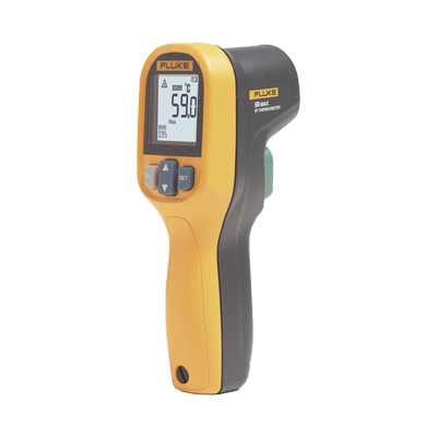 Termómetro IR Para Medición de Temperatura de -30ºC a 350ºC, Con Precisión +-2%, y Clasificación IP40 | FLUKE-59MAXESP