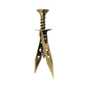 Taquete metálico (25 pzs) para Instalación en tabla yeso, para panel de yeso de 1/4, 3/8, 1/2 y 5/8 (1500-02001) | TMTY