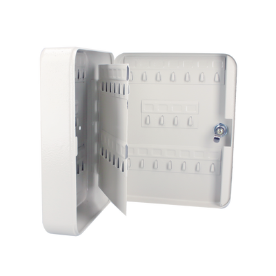 Caja para llaves con capacidad para 60 llaves/ Medidas 200 x 250 x 75 mm  (ancho x alto x profundidad)/ Fabricada en acero/ Cerradura con llave. | SYS-CLL-60