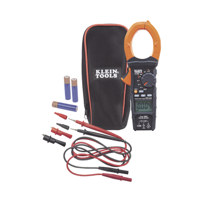 Amperímetro Digital de Gancho de Rango Automático de 2000 A CA, con Media Cuadrática Real y Baja Impedancia (LoZ). | CL900