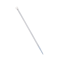 Cincho de plástico, Color Natural, 4.8 x 370 mm, Ideal para sujeción de cables (Bolsa con 100 piezas) | LPC-370N