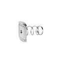 Tuerca con resorte de 1/4" | CH-TCA-R-6