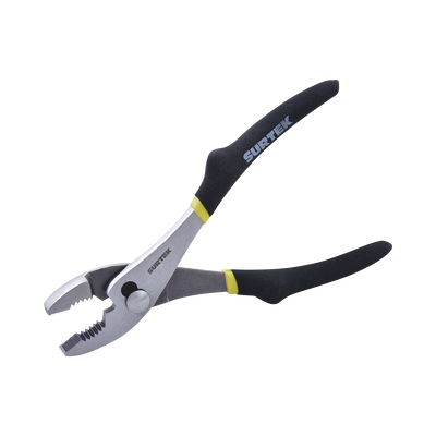 Pinza para mecánico de 8" con mango de vinil. | SYS-908