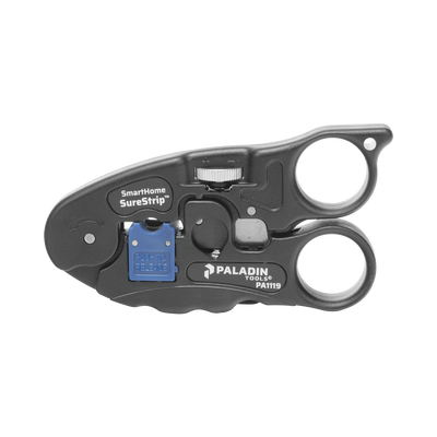 Desforrador Profesional de Cable UTP y Coaxial con Cortador | PA1119