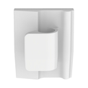 Clip de Nylon 6.6 con Adhesivo, Para Cables de Hasta 15.8 mm de Diámetro, Uso Interior, Color Natural, Paquete de 1000pz | ACC62-AT-D