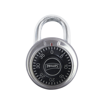 Candado de Combinación / No Requiere Llave / Color Negro. | MX2244