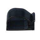 Clip de Nylon 6.6 con Adhesivo, Para Cables de Hasta 9.7 mm de Diámetro, Uso Interior/Exterior, Color Negro, Paquete de 100pz | ACC38-AT-C0