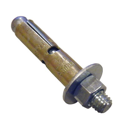 Taquete TX de 1/4" x  2 1/2"  (6.5 x 63 mm). | ANC-TX14212