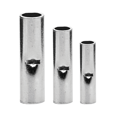 Conector a tope / Sin aislar / 12 - 10 AWG / Sin color / Paquete de 25 piezas. | AE32151