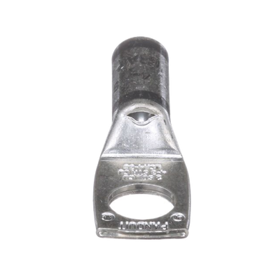 Zapata de compresión LCA4-38-L, para cal. 4 Awg, Barreno para tornillo prisionero de 3/8, 1 Pz | LCA4-38-L