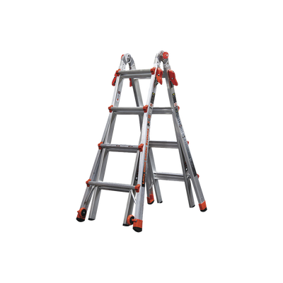 Escalera Multi-Posiciones de 5.18 m (17') para Superficies Inclinadas  (SKU 15417-001). | VELOCITY-M17-IA
