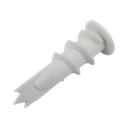 Kit de 10 taquetes autoperforables y 10 tornillos 10mm x 1 1/2" (1301-05002) | TPD-38-KIT