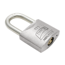 Candado Metálico de Gancho Corto / Llave PH-32 para 4 pernos de combinación / Cuenta con barreno para salida de agua. | MX122