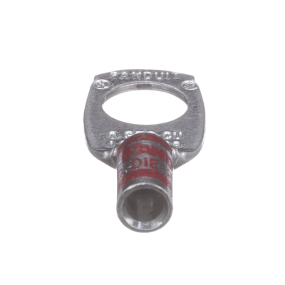 Zapata de compresión LCA8-38-L, para cal. 8 Awg, Barreno para tornillo prisionero de 3/8, 1 Pz | LCA8-38-L