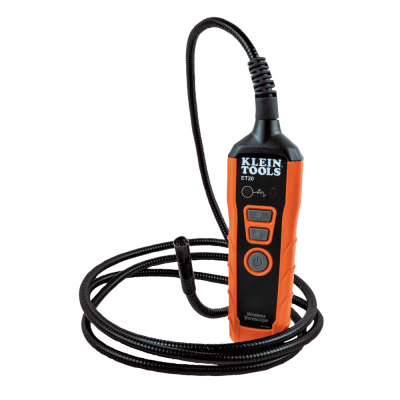 Boroscopio Habilitado por WiFi / Cámara de 9mm / Alcance WiFi 9m / Compatible con Android y iOS / IP67 / 640x480 px / Cuello de Cisne 1.8m / LED Ajustables | ET20